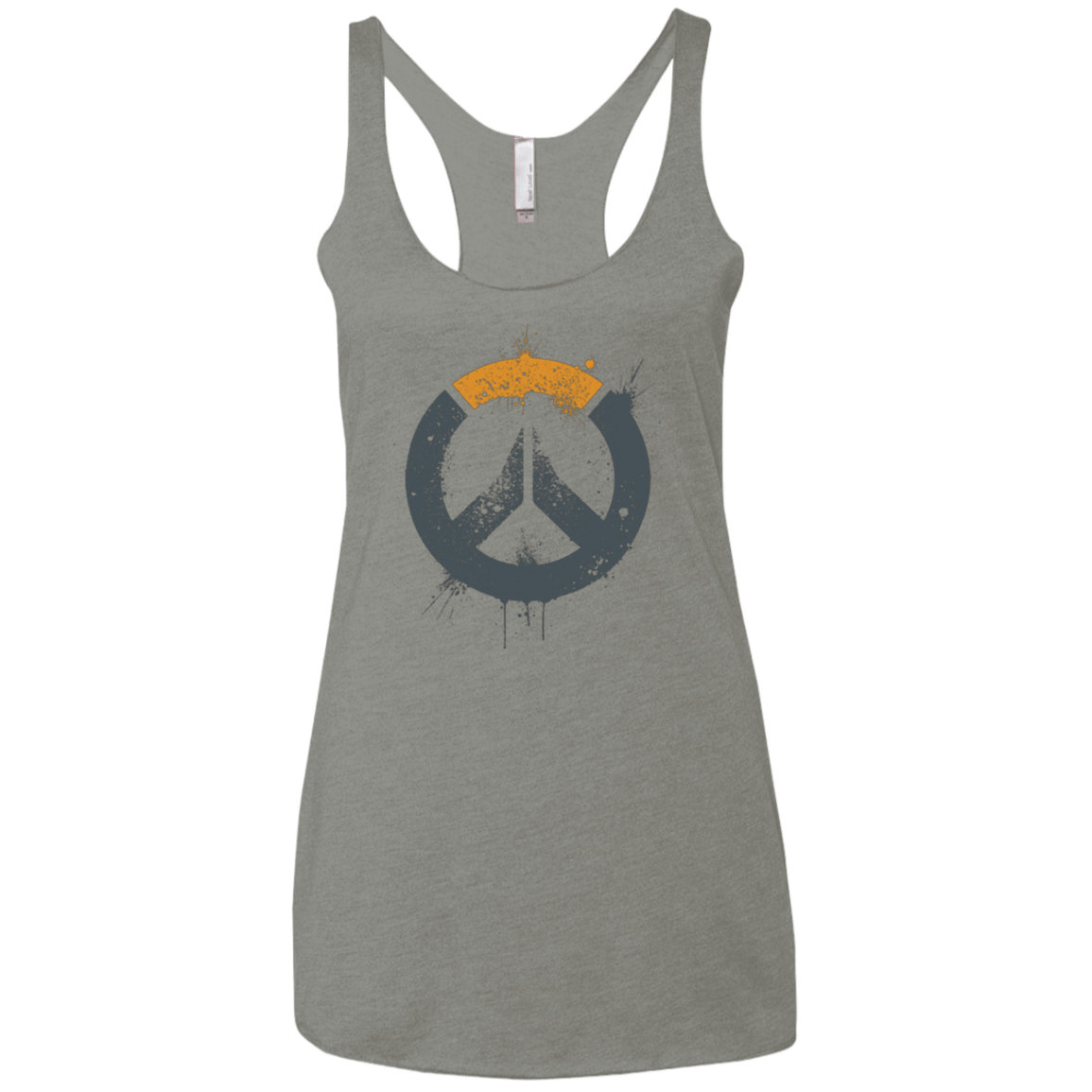 T-Shirts Venetian Grey / X-Small Overwatch Women's Triblend Racerback Tank