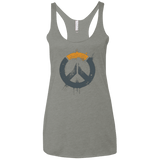 T-Shirts Venetian Grey / X-Small Overwatch Women's Triblend Racerback Tank