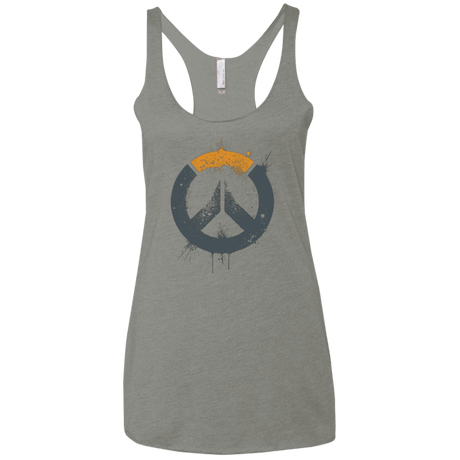 T-Shirts Venetian Grey / X-Small Overwatch Women's Triblend Racerback Tank