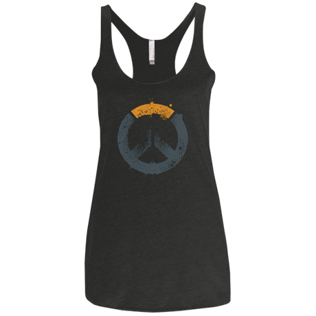 T-Shirts Vintage Black / X-Small Overwatch Women's Triblend Racerback Tank