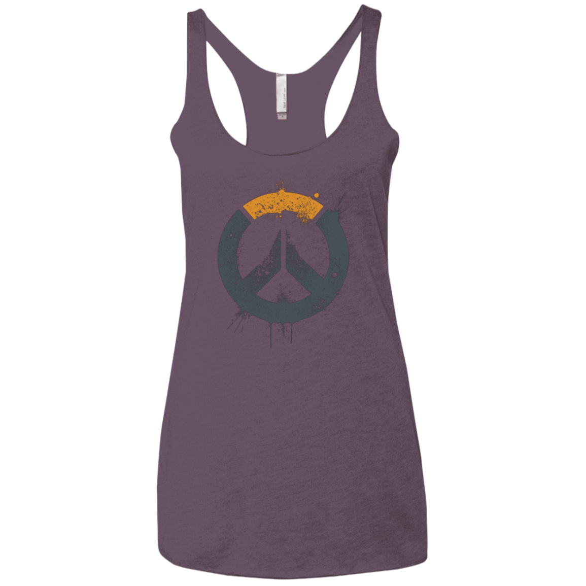 T-Shirts Vintage Purple / X-Small Overwatch Women's Triblend Racerback Tank