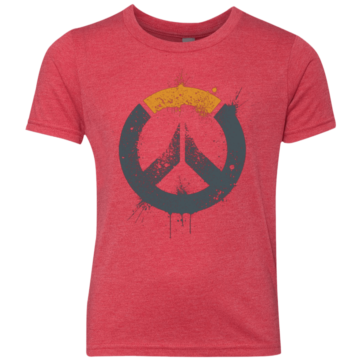 T-Shirts Vintage Red / YXS Overwatch Youth Triblend T-Shirt
