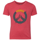 T-Shirts Vintage Red / YXS Overwatch Youth Triblend T-Shirt