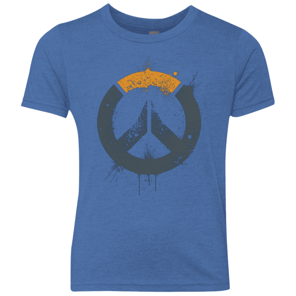 T-Shirts Vintage Royal / YXS Overwatch Youth Triblend T-Shirt