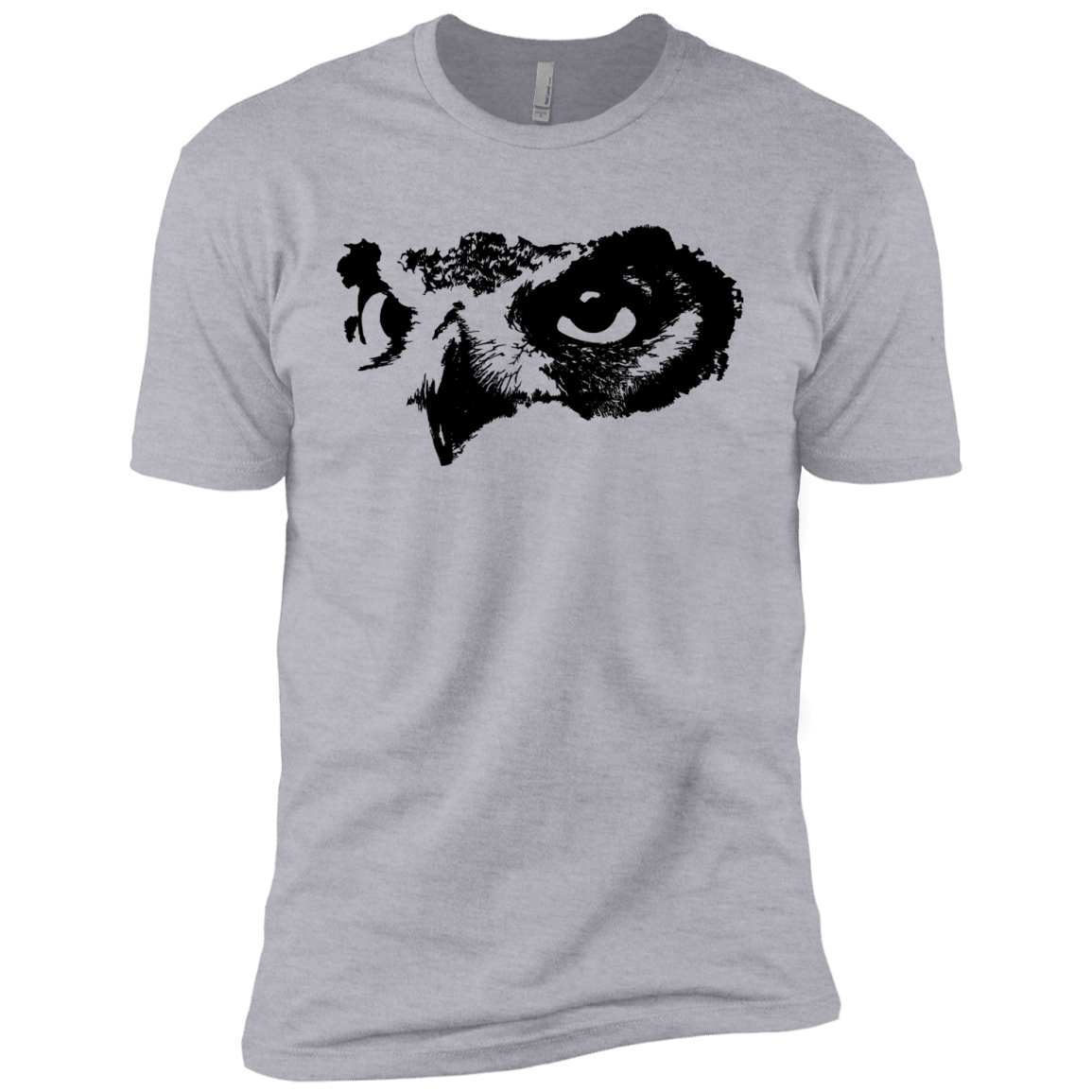 Owl Eyes Boys Premium T-Shirt