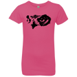 T-Shirts Hot Pink / YXS Owl Eyes Girls Premium T-Shirt