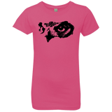T-Shirts Hot Pink / YXS Owl Eyes Girls Premium T-Shirt