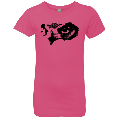 T-Shirts Hot Pink / YXS Owl Eyes Girls Premium T-Shirt