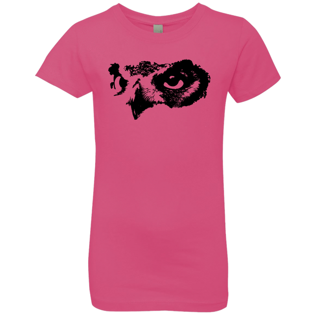 T-Shirts Hot Pink / YXS Owl Eyes Girls Premium T-Shirt