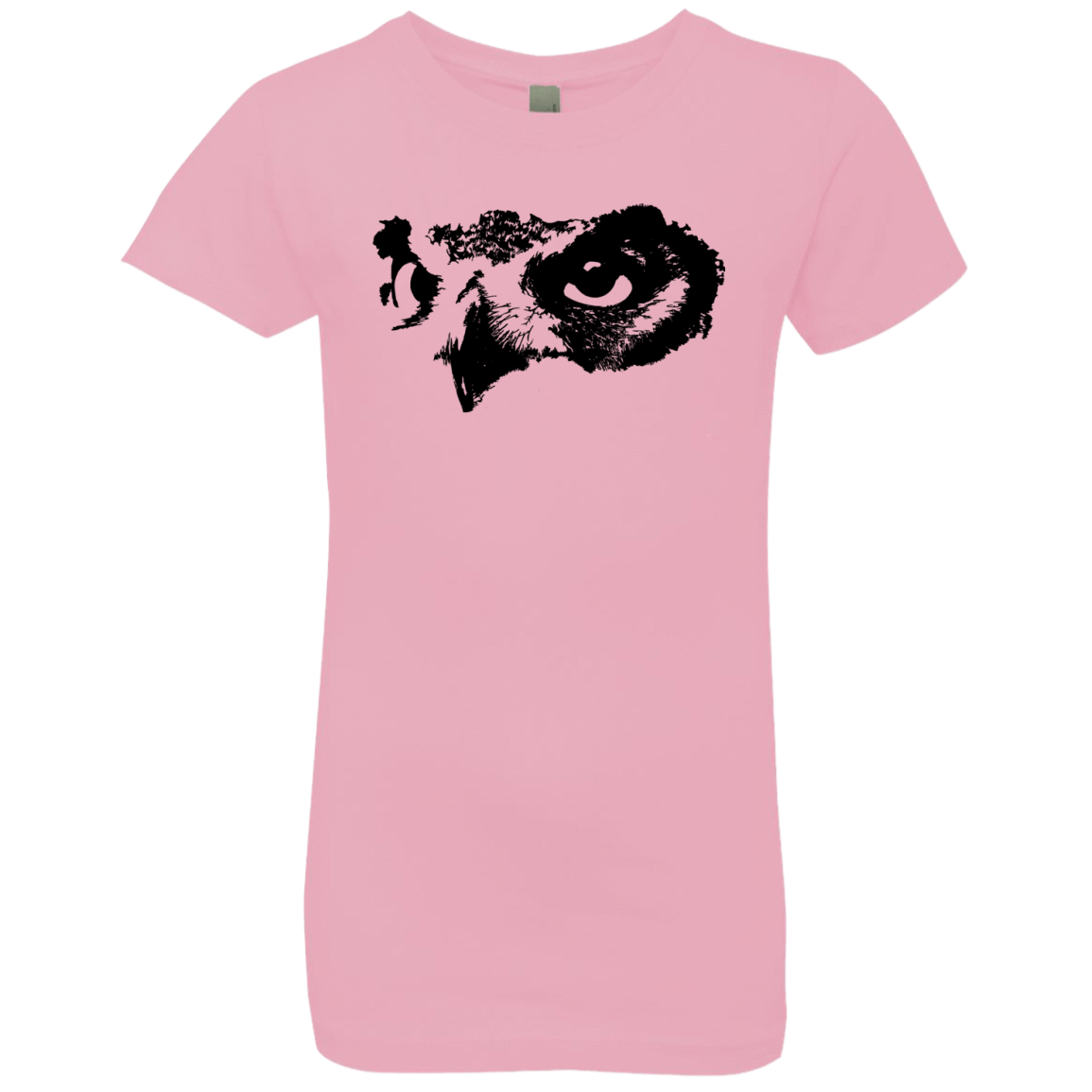 T-Shirts Light Pink / YXS Owl Eyes Girls Premium T-Shirt