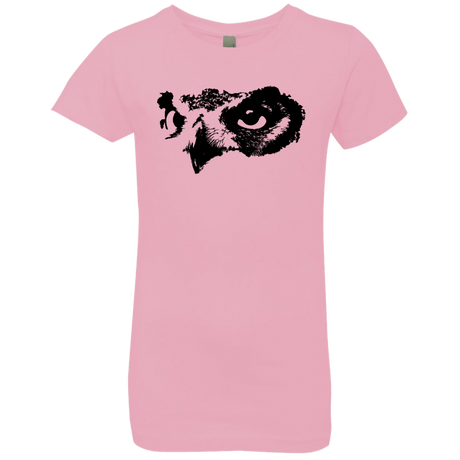 T-Shirts Light Pink / YXS Owl Eyes Girls Premium T-Shirt