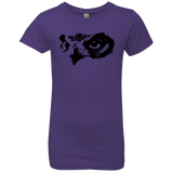 T-Shirts Purple Rush / YXS Owl Eyes Girls Premium T-Shirt