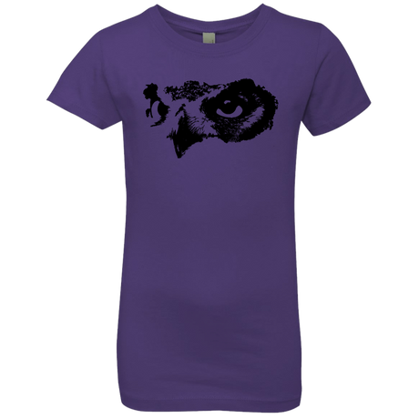 T-Shirts Purple Rush / YXS Owl Eyes Girls Premium T-Shirt