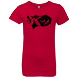 T-Shirts Red / YXS Owl Eyes Girls Premium T-Shirt
