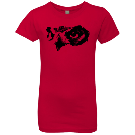 T-Shirts Red / YXS Owl Eyes Girls Premium T-Shirt