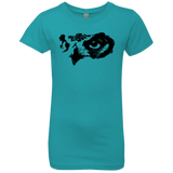 T-Shirts Tahiti Blue / YXS Owl Eyes Girls Premium T-Shirt