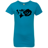 T-Shirts Turquoise / YXS Owl Eyes Girls Premium T-Shirt