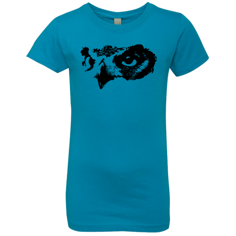 T-Shirts Turquoise / YXS Owl Eyes Girls Premium T-Shirt
