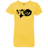 T-Shirts Vibrant Yellow / YXS Owl Eyes Girls Premium T-Shirt