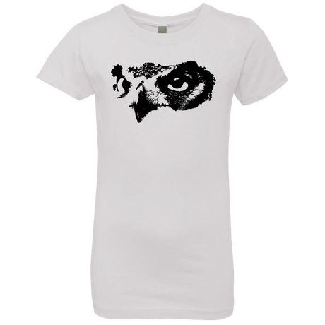 T-Shirts White / YXS Owl Eyes Girls Premium T-Shirt