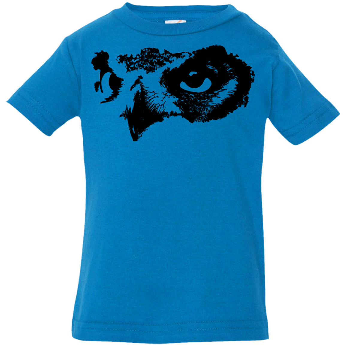 T-Shirts Cobalt / 6 Months Owl Eyes Infant Premium T-Shirt