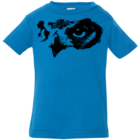 T-Shirts Cobalt / 6 Months Owl Eyes Infant Premium T-Shirt