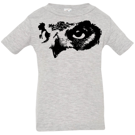 T-Shirts Heather Grey / 6 Months Owl Eyes Infant Premium T-Shirt