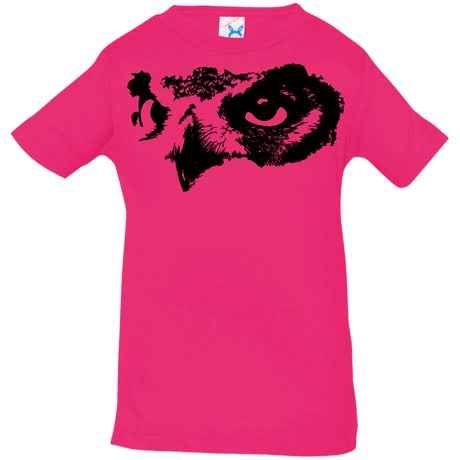 T-Shirts Hot Pink / 6 Months Owl Eyes Infant Premium T-Shirt