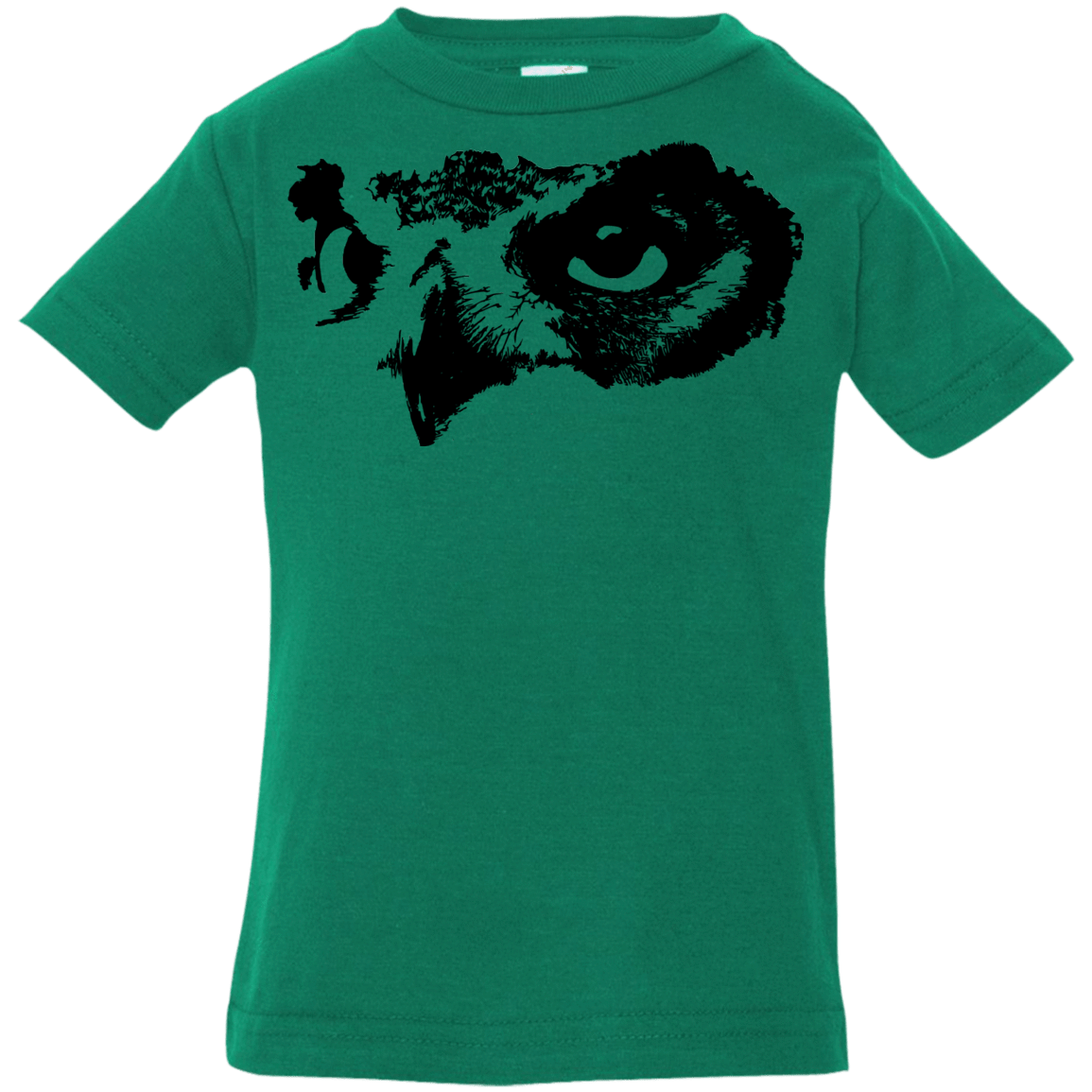 T-Shirts Kelly / 6 Months Owl Eyes Infant Premium T-Shirt