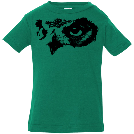 T-Shirts Kelly / 6 Months Owl Eyes Infant Premium T-Shirt