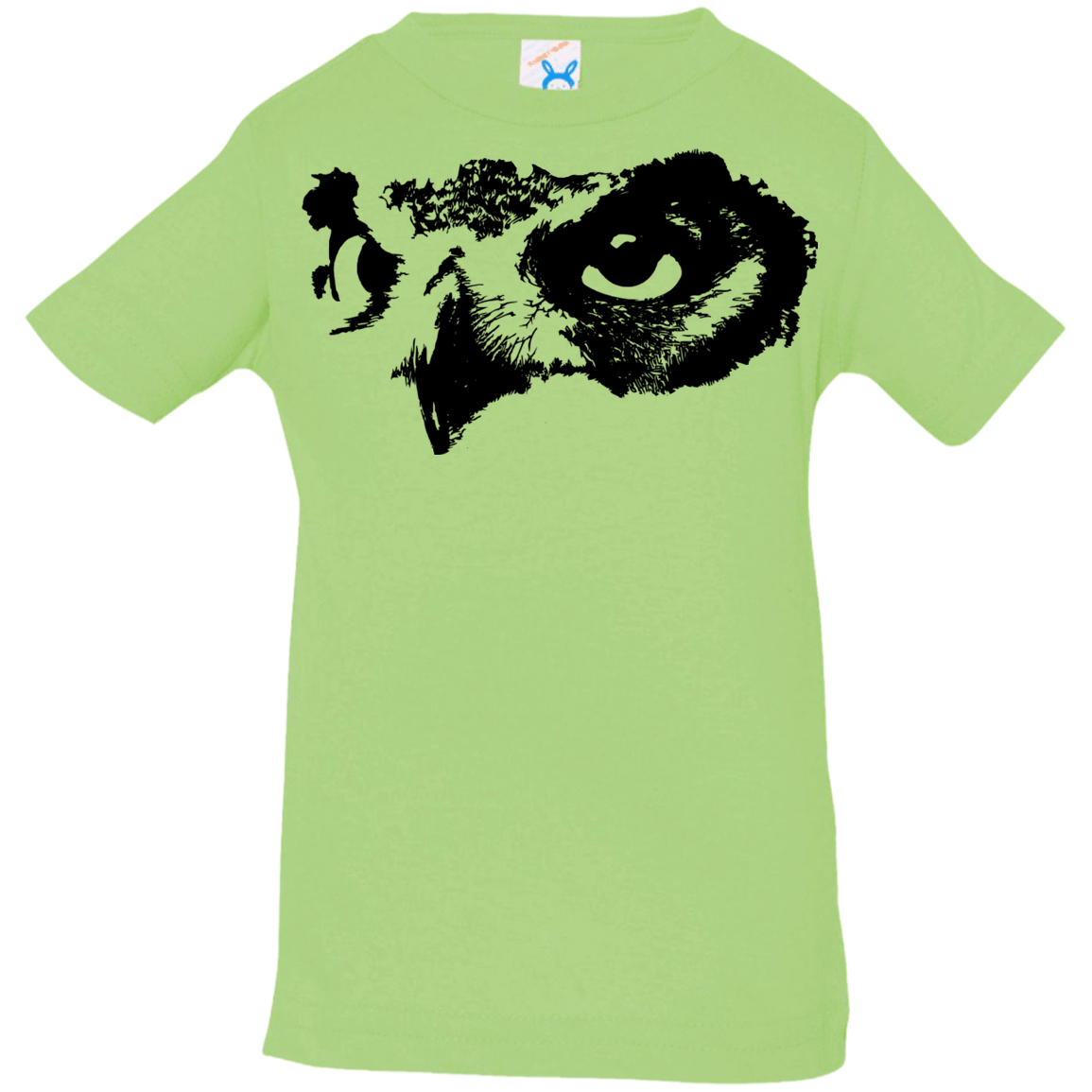 T-Shirts Key Lime / 6 Months Owl Eyes Infant Premium T-Shirt