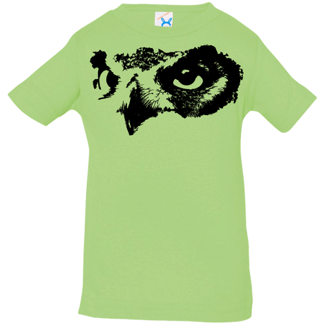 T-Shirts Key Lime / 6 Months Owl Eyes Infant Premium T-Shirt