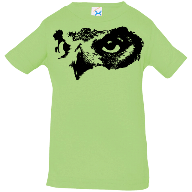 T-Shirts Key Lime / 6 Months Owl Eyes Infant Premium T-Shirt