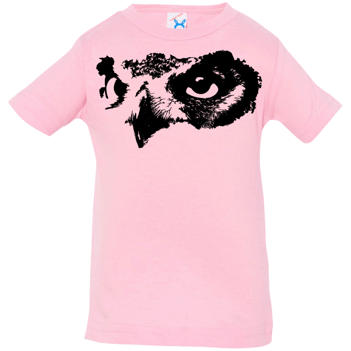 T-Shirts Pink / 6 Months Owl Eyes Infant Premium T-Shirt