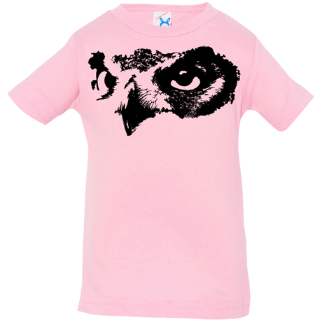 T-Shirts Pink / 6 Months Owl Eyes Infant Premium T-Shirt