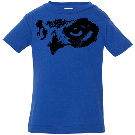 T-Shirts Royal / 6 Months Owl Eyes Infant Premium T-Shirt