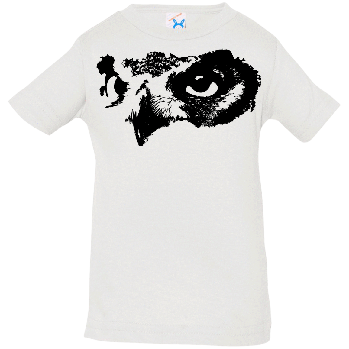 T-Shirts White / 6 Months Owl Eyes Infant Premium T-Shirt