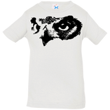 T-Shirts White / 6 Months Owl Eyes Infant Premium T-Shirt