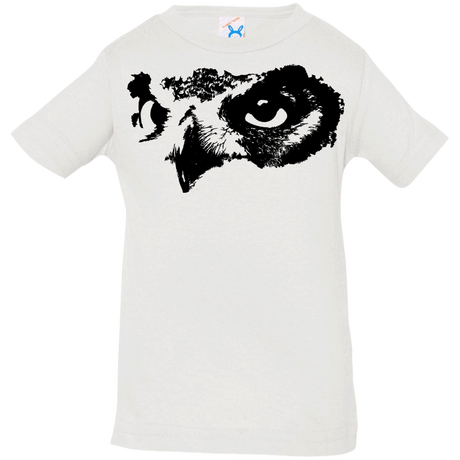 T-Shirts White / 6 Months Owl Eyes Infant Premium T-Shirt