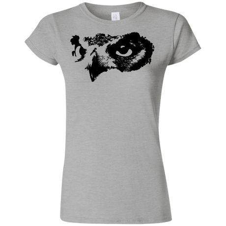 T-Shirts Sport Grey / S Owl Eyes Junior Slimmer-Fit T-Shirt