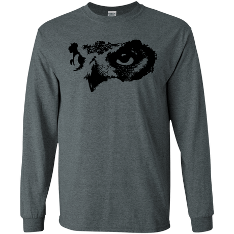 Owl Eyes Men's Long Sleeve T-Shirt