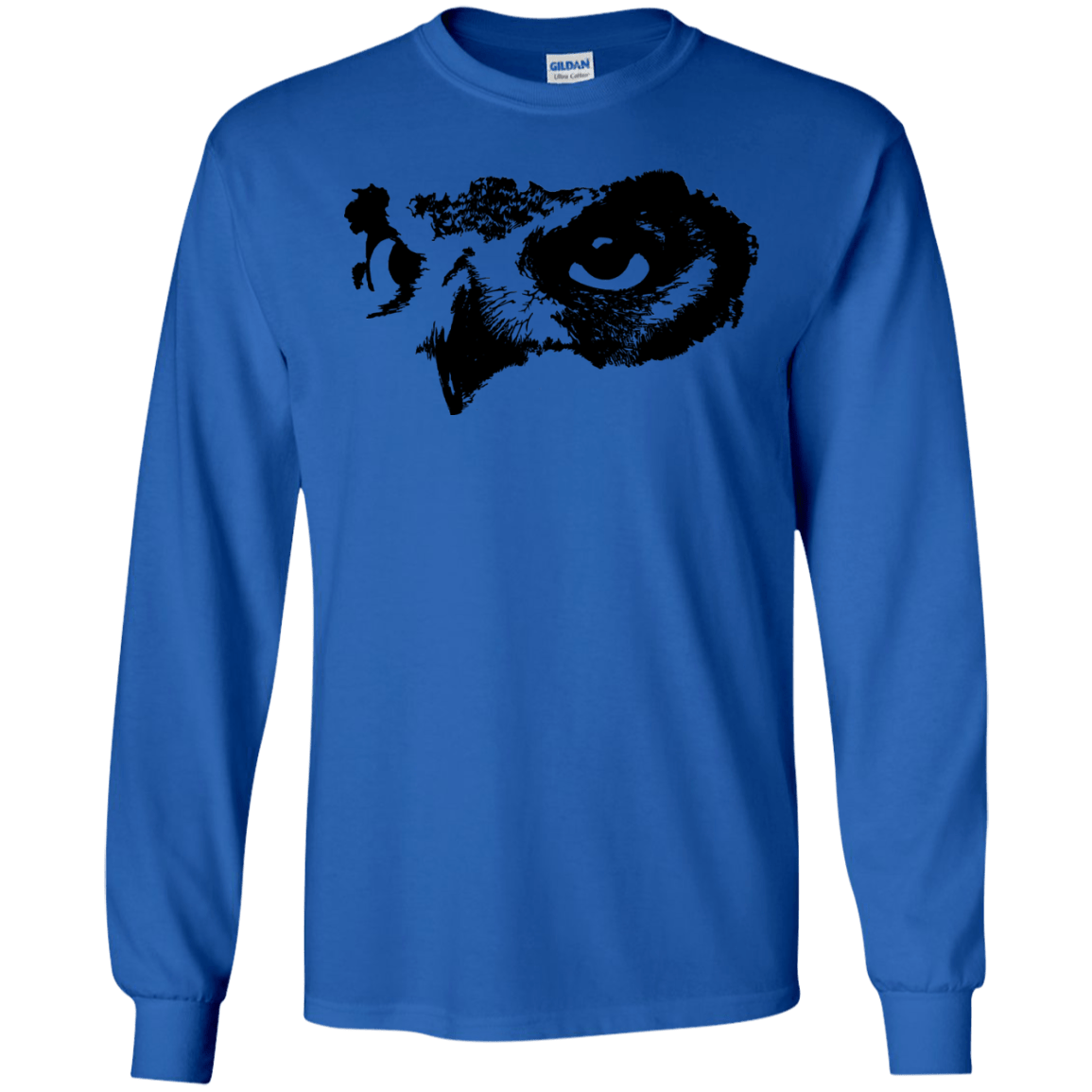 Owl Eyes Men's Long Sleeve T-Shirt