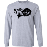 Owl Eyes Men's Long Sleeve T-Shirt