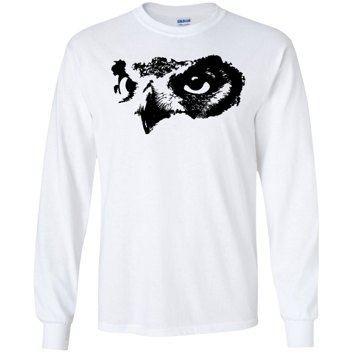 Owl Eyes Men's Long Sleeve T-Shirt