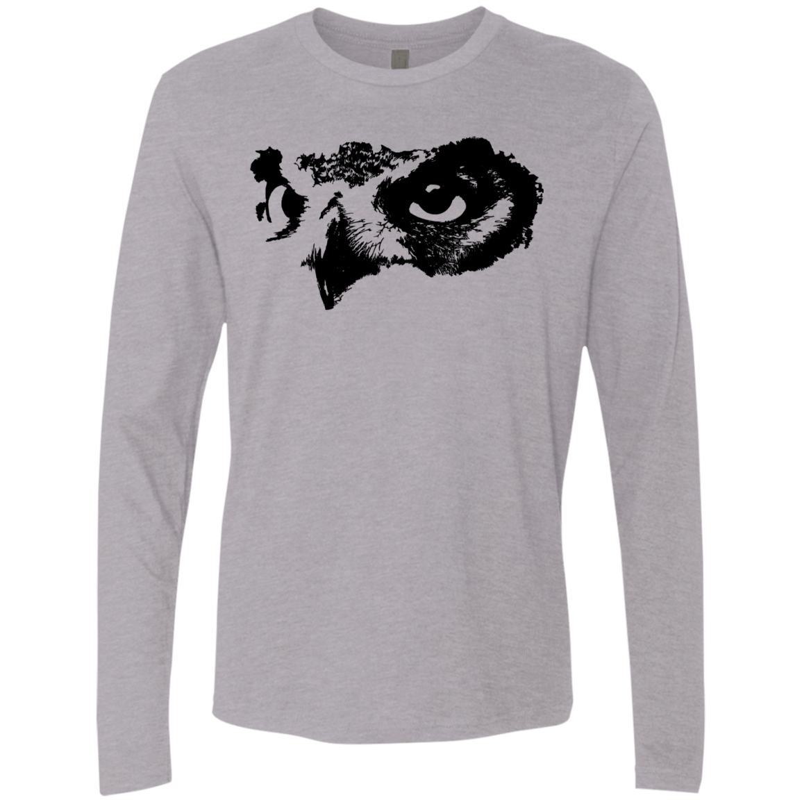 Owl Eyes Men's Premium Long Sleeve
