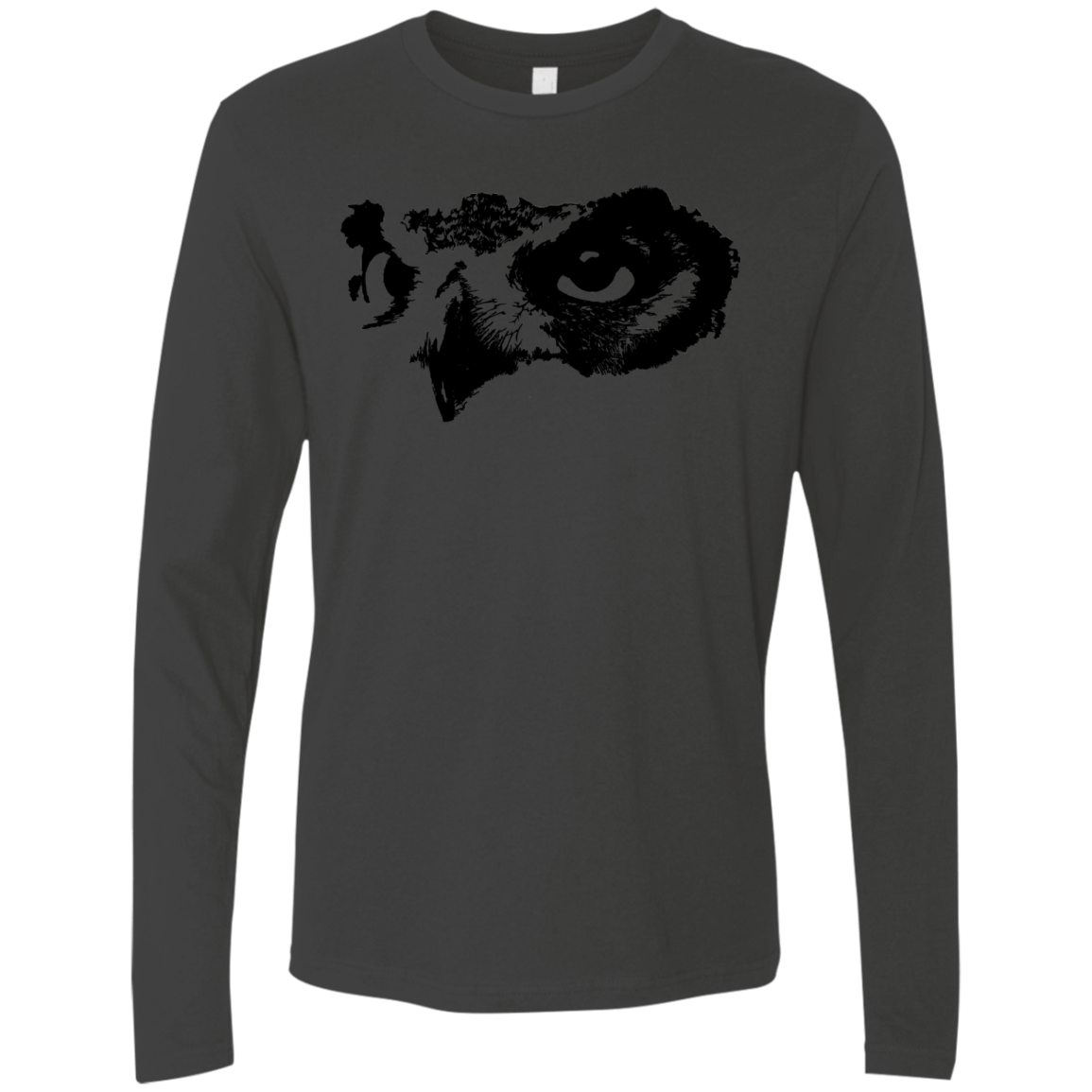 Owl Eyes Men's Premium Long Sleeve