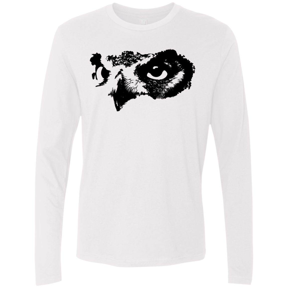 Owl Eyes Men's Premium Long Sleeve