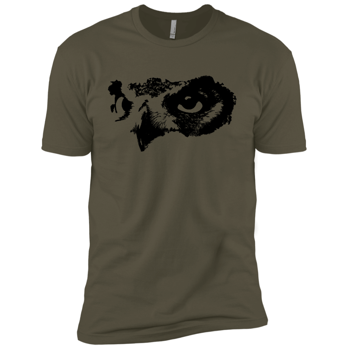 Owl Eyes Men's Premium T-Shirt