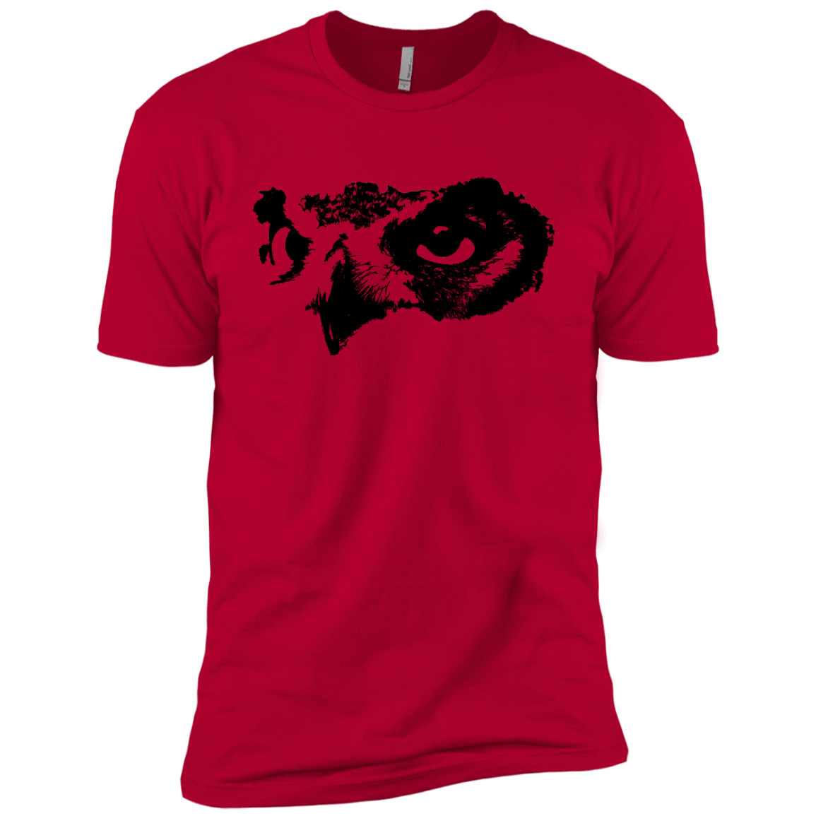 Owl Eyes Men's Premium T-Shirt