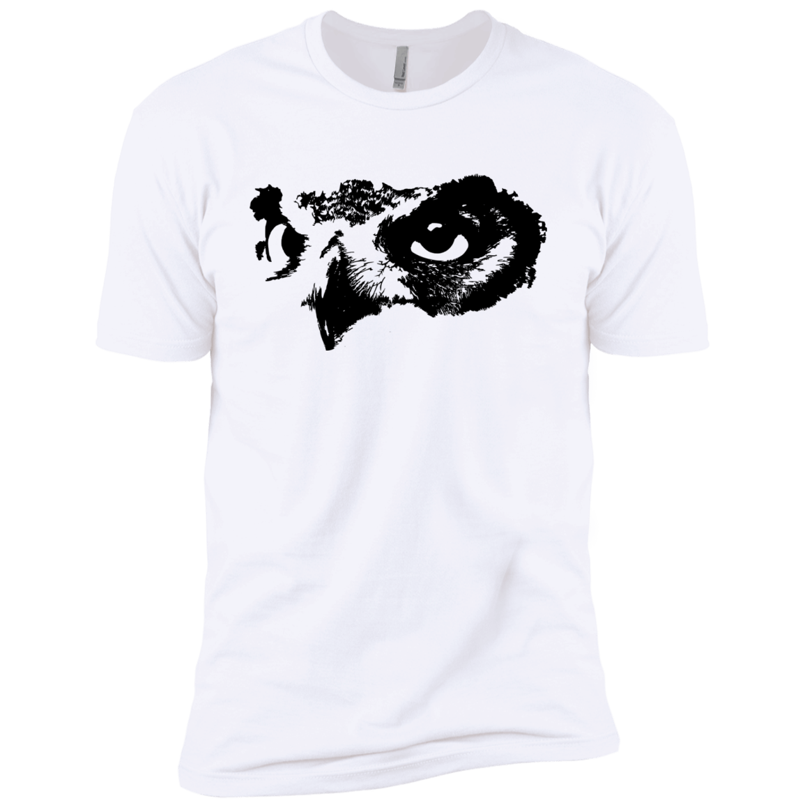 Owl Eyes Men's Premium T-Shirt
